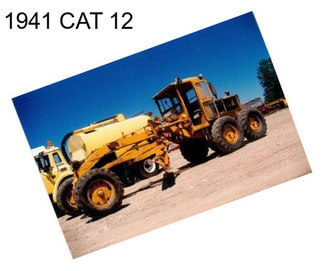 1941 CAT 12