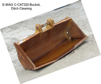 E-MAG C-CAT320 Bucket, Ditch Cleaning