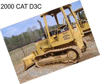 2000 CAT D3C