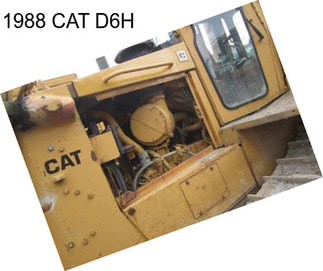 1988 CAT D6H