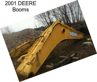 2001 DEERE Booms