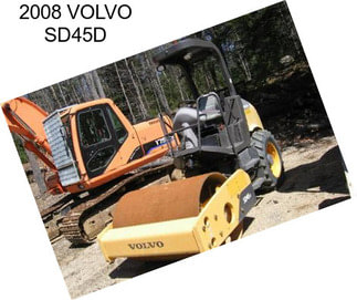 2008 VOLVO SD45D