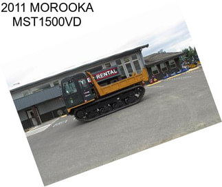 2011 MOROOKA MST1500VD