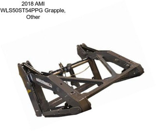 2018 AMI WLS50ST54PPG Grapple, Other