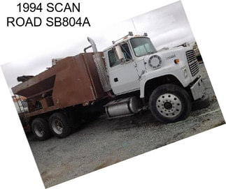 1994 SCAN ROAD SB804A