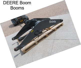 DEERE Boom Booms