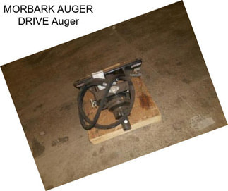 MORBARK AUGER DRIVE Auger