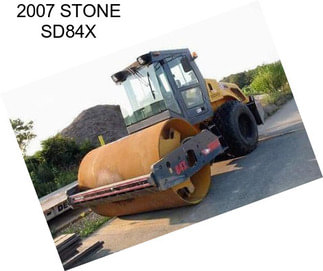 2007 STONE SD84X