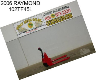2006 RAYMOND 102TF45L