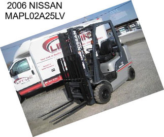 2006 NISSAN MAPL02A25LV