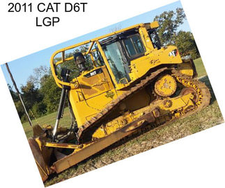 2011 CAT D6T LGP