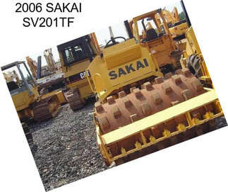 2006 SAKAI SV201TF