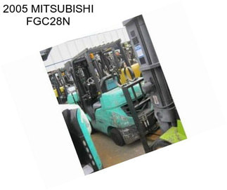 2005 MITSUBISHI FGC28N