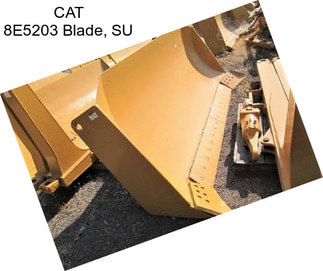 CAT 8E5203 Blade, SU