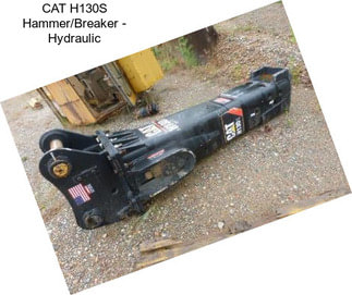 CAT H130S Hammer/Breaker - Hydraulic
