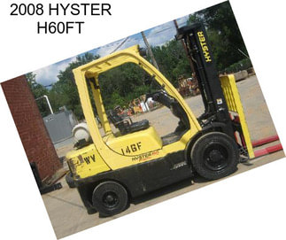 2008 HYSTER H60FT