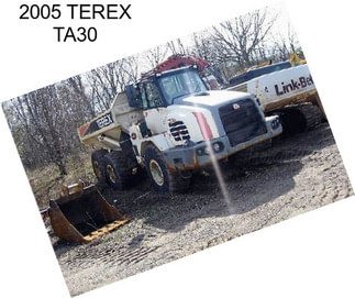 2005 TEREX TA30