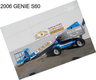 2006 GENIE S60