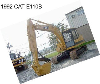 1992 CAT E110B