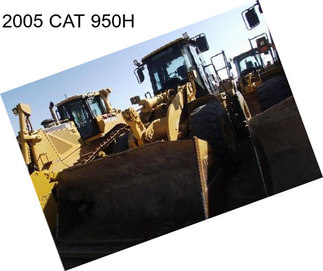 2005 CAT 950H