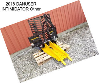 2018 DANUSER INTIMIDATOR Other