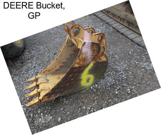 DEERE Bucket, GP