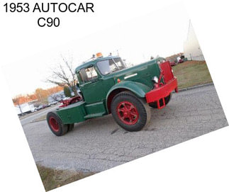 1953 AUTOCAR C90