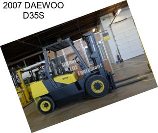 2007 DAEWOO D35S