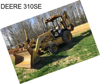 DEERE 310SE