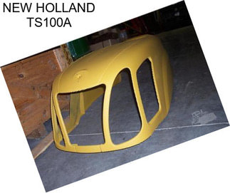 NEW HOLLAND TS100A