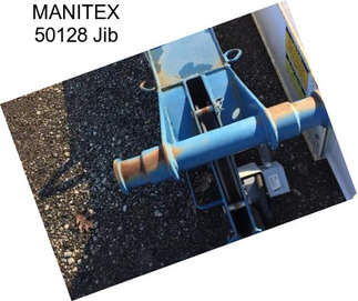 MANITEX 50128 Jib