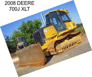 2008 DEERE 700J XLT