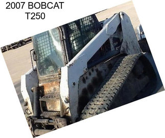 2007 BOBCAT T250