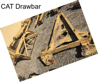 CAT Drawbar