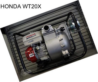 HONDA WT20X