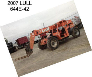 2007 LULL 644E-42