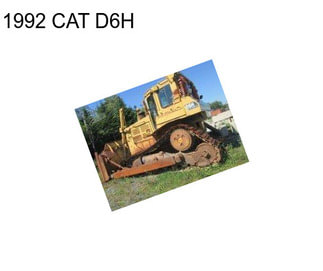 1992 CAT D6H
