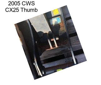 2005 CWS CX25 Thumb