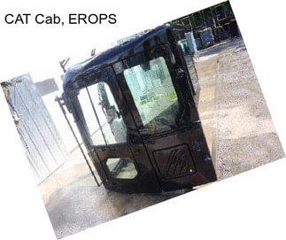 CAT Cab, EROPS