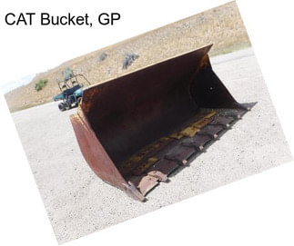 CAT Bucket, GP