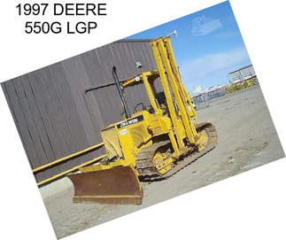 1997 DEERE 550G LGP