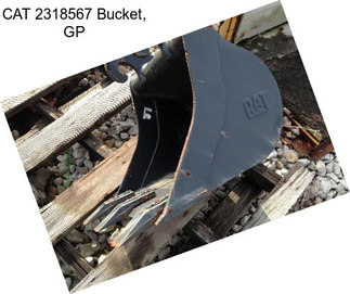 CAT 2318567 Bucket, GP