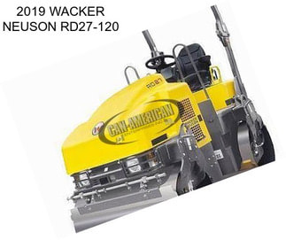 2019 WACKER NEUSON RD27-120