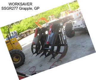 WORKSAVER SSGR277 Grapple, GP