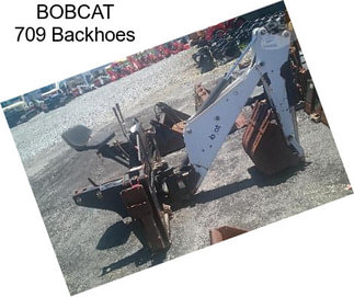 BOBCAT 709 Backhoes