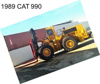 1989 CAT 990