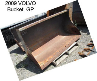 2009 VOLVO Bucket, GP