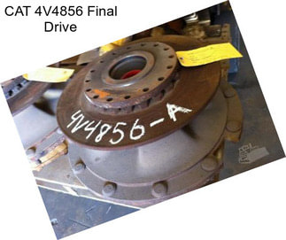 CAT 4V4856 Final Drive