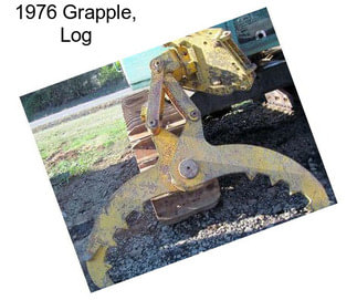 1976 Grapple, Log