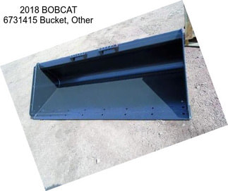 2018 BOBCAT 6731415 Bucket, Other